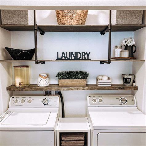 utility room shelving ideas